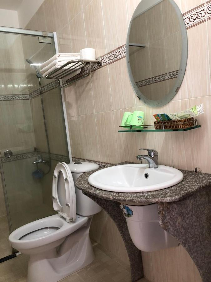Trung Hau Hotel Кон-Дао Экстерьер фото