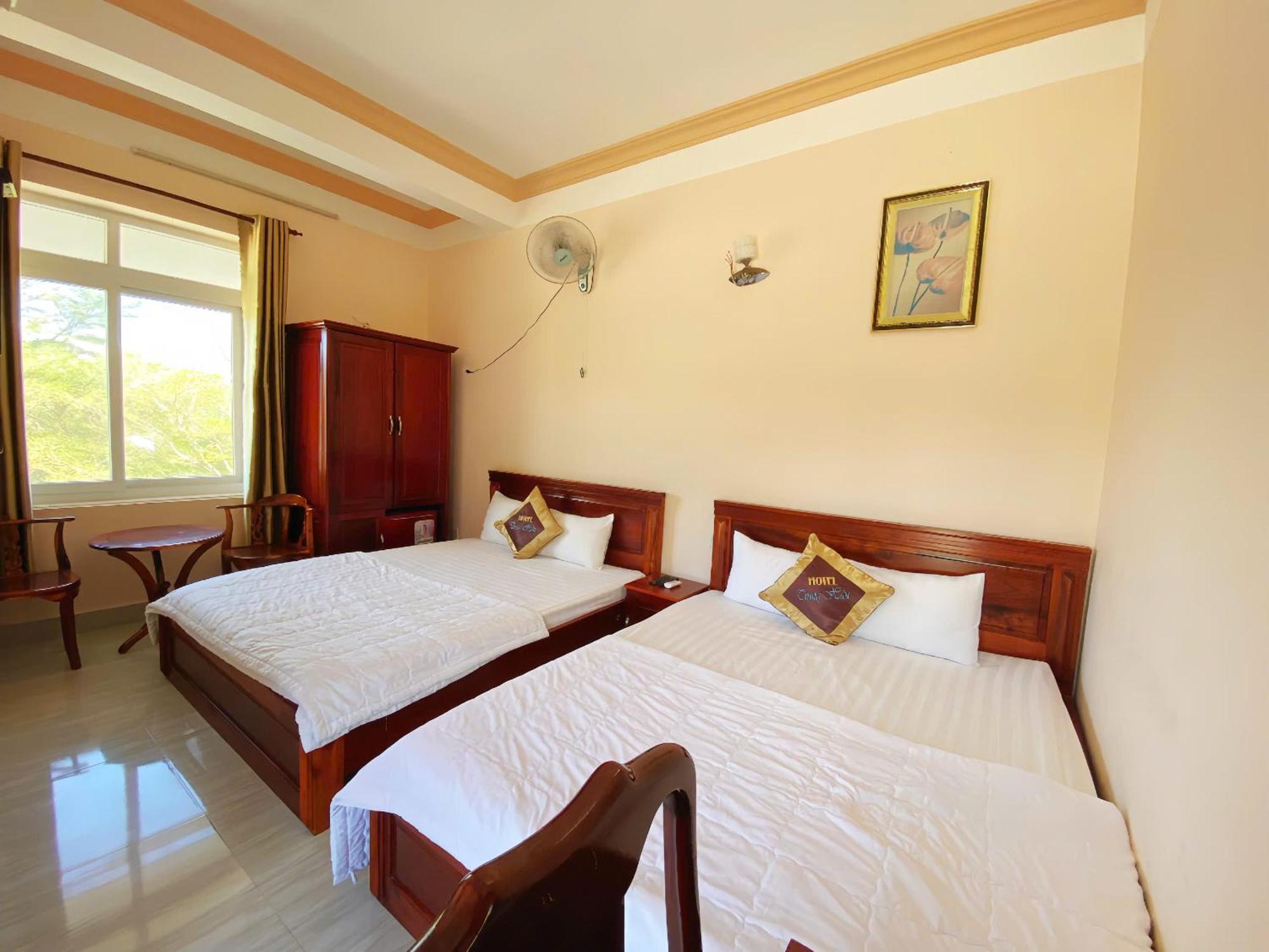 Trung Hau Hotel Кон-Дао Экстерьер фото
