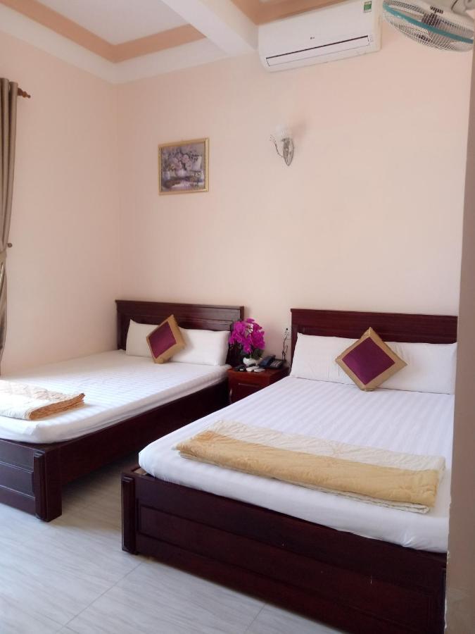 Trung Hau Hotel Кон-Дао Экстерьер фото